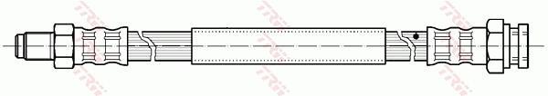 Flexible de frein (Durite de frein) TRW ref. PHB512