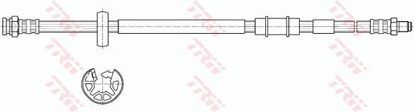 Latiguillo de freno TRW ref. PHB513