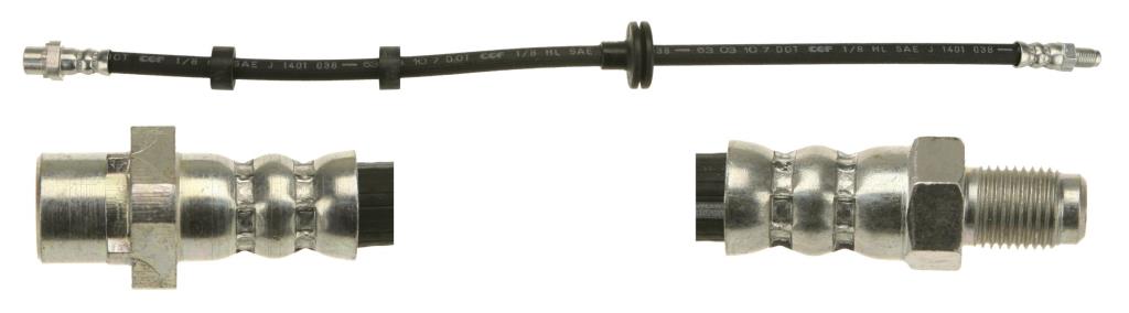 Flexible de frein (Durite de frein) TRW ref. PHB515