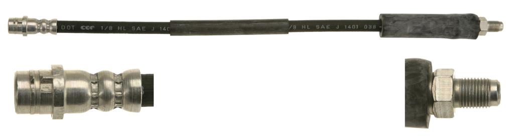 Flexible de frein (Durite de frein) TRW ref. PHB526