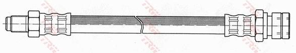 Flexible de frein (Durite de frein) TRW ref. PHB529