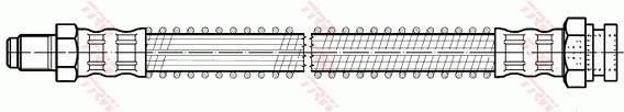 Flexible de frein (Durite de frein) TRW PHB534