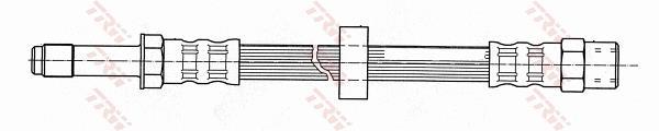 Latiguillo de freno TRW ref. PHB562