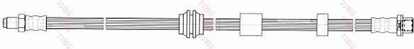 Latiguillo de freno TRW ref. PHB564