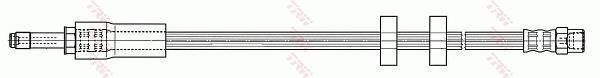 Flexible de frein (Durite de frein) TRW ref. PHB567