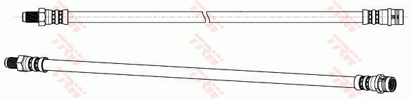 Flexível de travão TRW ref. PHB573