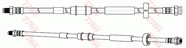 Latiguillo de freno TRW ref. PHB574