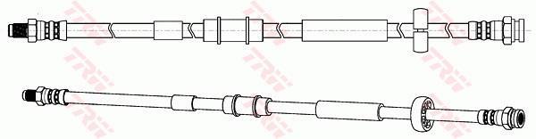 Latiguillo de freno TRW ref. PHB574