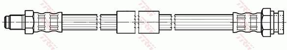 Latiguillo de freno TRW ref. PHB575