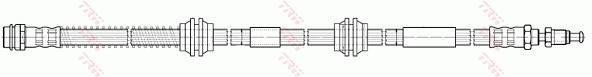 Latiguillo de freno TRW ref. PHB576