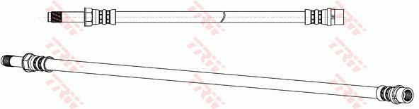 Latiguillo de freno TRW ref. PHB579