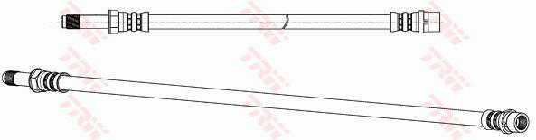 Latiguillo de freno TRW ref. PHB579