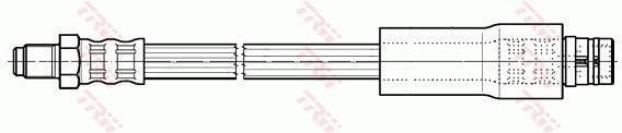 Latiguillo de freno TRW ref. PHB581