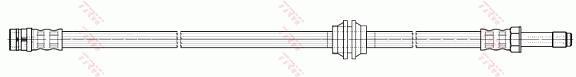 Latiguillo de freno TRW ref. PHB582