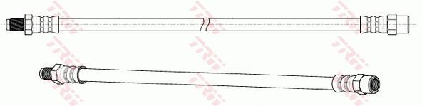 Latiguillo de freno TRW ref. PHB583