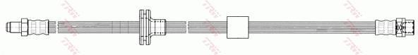 Latiguillo de freno TRW ref. PHB602