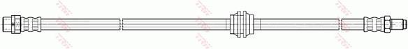 Latiguillo de freno TRW ref. PHB630