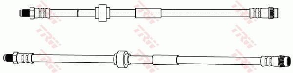 Latiguillo de freno TRW ref. PHB635