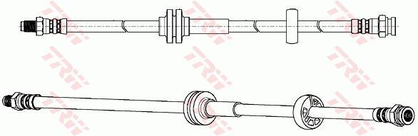 Latiguillo de freno TRW ref. PHB636