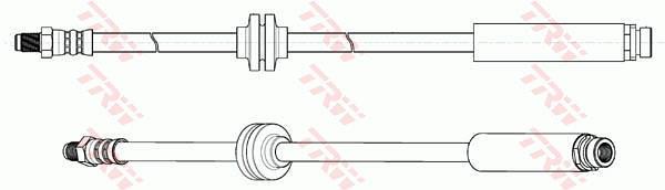 Latiguillo de freno TRW ref. PHB651