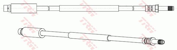 Latiguillo de freno TRW ref. PHB652