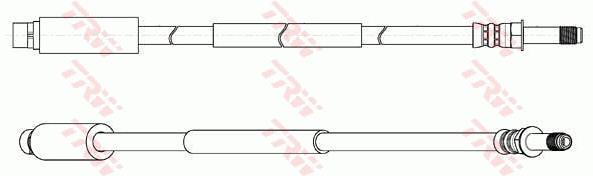 Latiguillo de freno TRW ref. PHB654