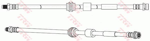 Latiguillo de freno TRW ref. PHB695