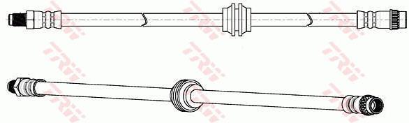 Latiguillo de freno TRW ref. PHB900