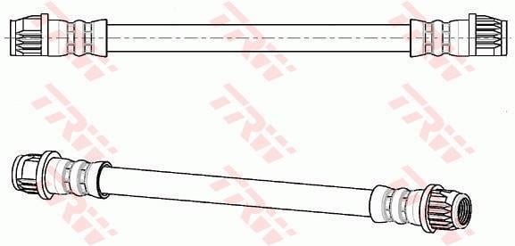 Latiguillo de freno TRW ref. PHB901