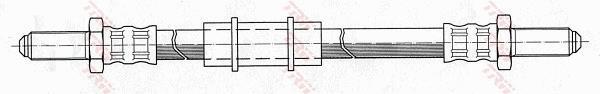 Latiguillo de freno TRW ref. PHC101