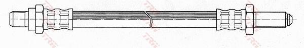 Latiguillo de freno TRW ref. PHC102