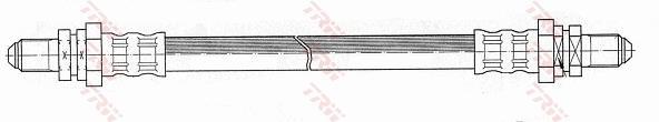 Latiguillo de freno TRW ref. PHC113
