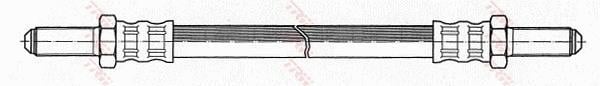 Latiguillo de freno TRW ref. PHC118