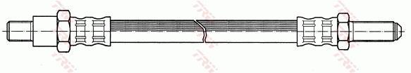 Latiguillo de freno TRW ref. PHC122
