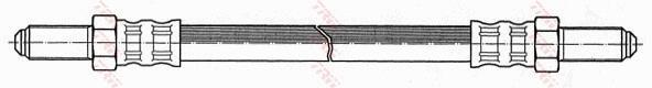 Latiguillo de freno TRW ref. PHC134