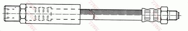 Latiguillo de freno TRW ref. PHC149