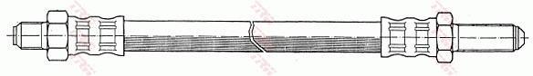 Latiguillo de freno TRW ref. PHC169