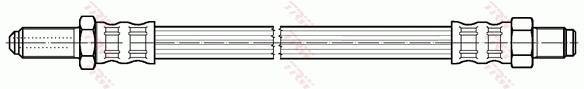 Latiguillo de freno TRW ref. PHC183