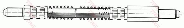 Latiguillo de freno TRW ref. PHC193