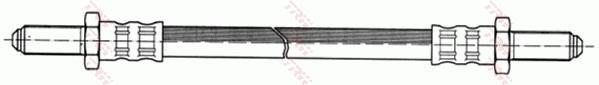 Latiguillo de freno TRW ref. PHC197