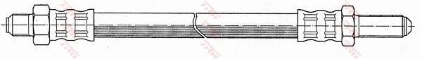 Latiguillo de freno TRW ref. PHC228