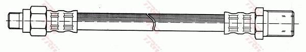 Latiguillo de freno TRW ref. PHC235