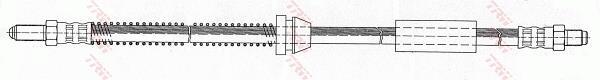 Flexible de frein (Durite de frein) TRW ref. PHC243