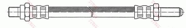 Latiguillo de freno TRW ref. PHC249