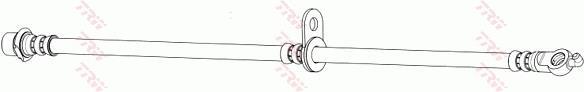 Latiguillo de freno TRW ref. PHD1020