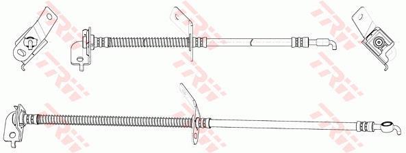 Latiguillo de freno TRW ref. PHD1058