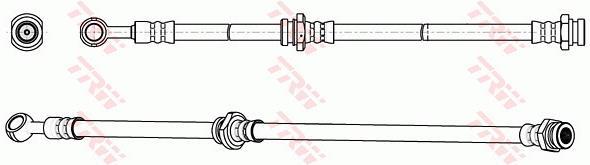 Latiguillo de freno TRW ref. PHD1064