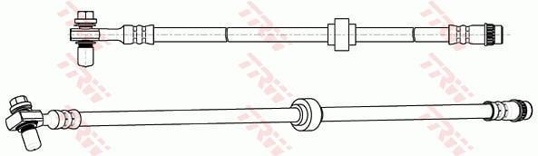 Latiguillo de freno TRW ref. PHD1074
