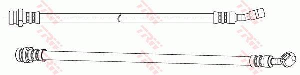 Latiguillo de freno TRW ref. PHD1123
