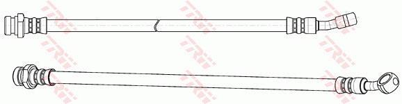 Latiguillo de freno TRW ref. PHD1124